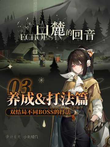 山麓的回音攻略03『养成＆打法篇』