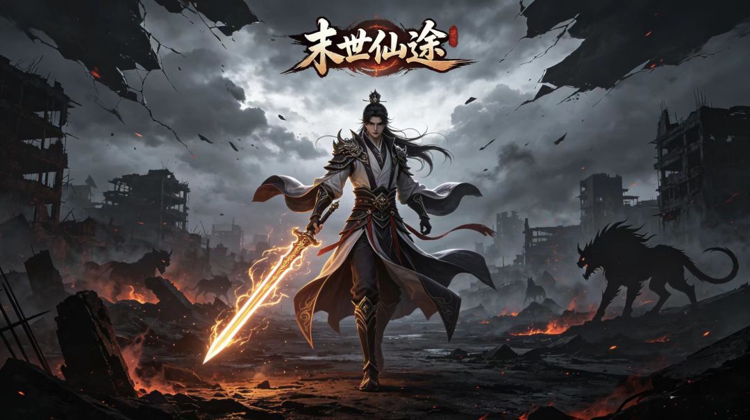 末日修仙手游《末世仙途》作品自荐 1