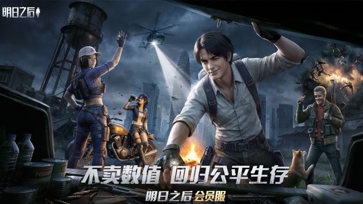 不变的废土末世,全新公平生存!截图