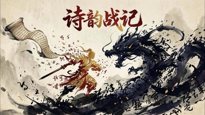 重新认识古诗词,《诗韵战记》以诗为剑截图