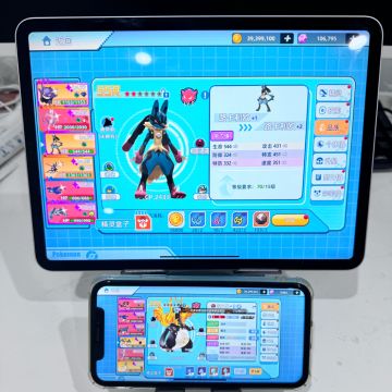 全新宝可梦 喷火龙超级帅