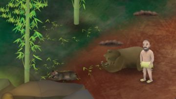 在挨饿德的噩梦养老的日子