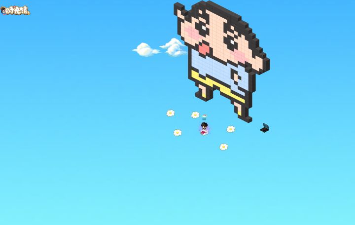 【时光镇半周年】蜡笔小新截图
