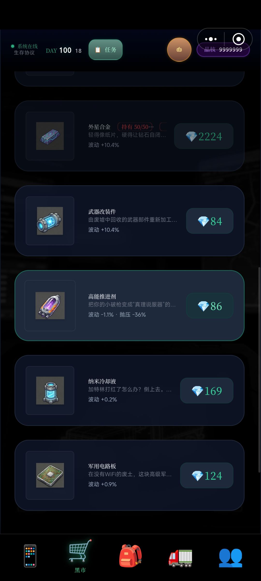 末日后无限刷晶核,邪修流法。 3