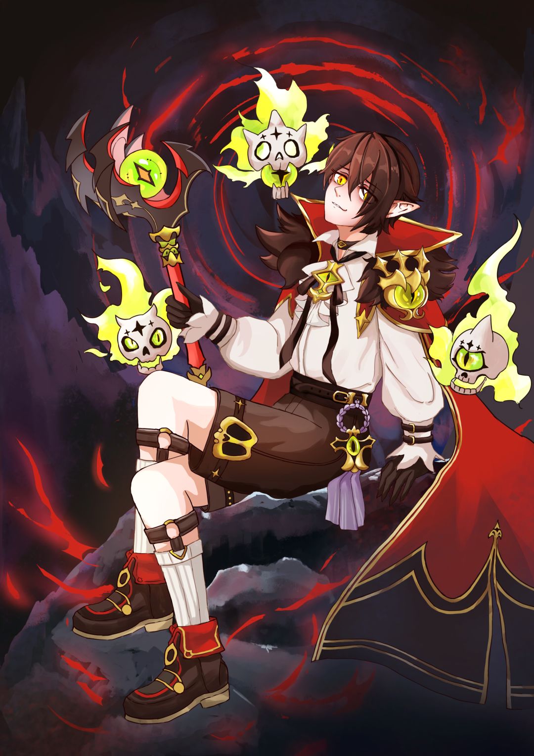 【同人画师】毁灭,爱与不爱的一切 1