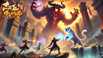 《热血氪金模拟器》10万限量测试已开启