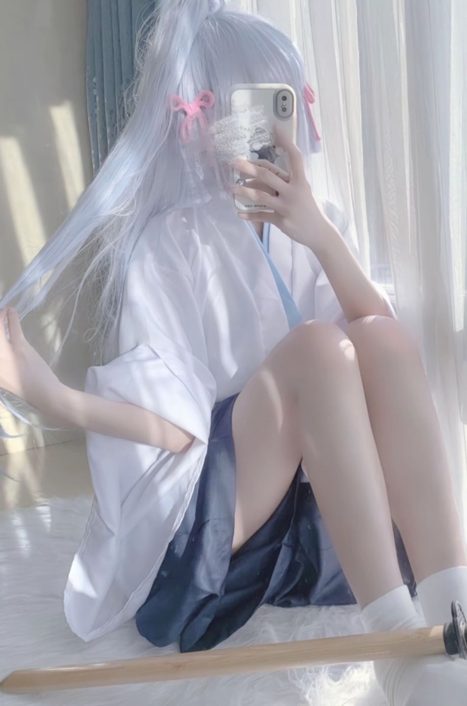 要保护好绫华哦~截图