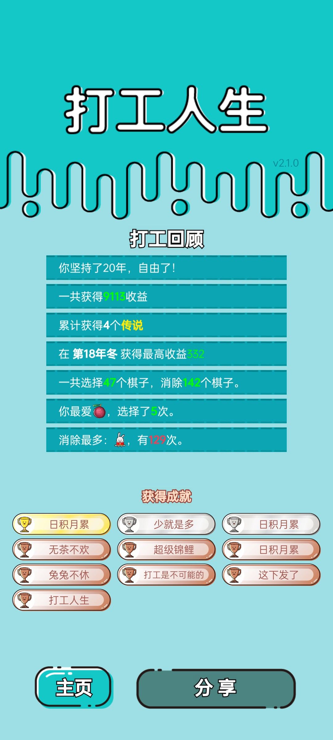 我的打工回顾 2