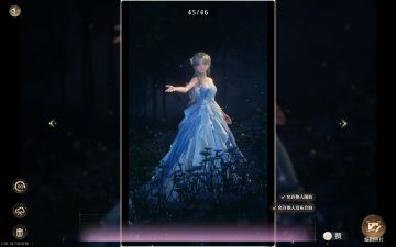 电脑上真的很好看很有氛围，传到手机就变了