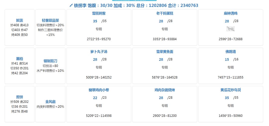 7.21风云宴省五档（喵喵适用） 3