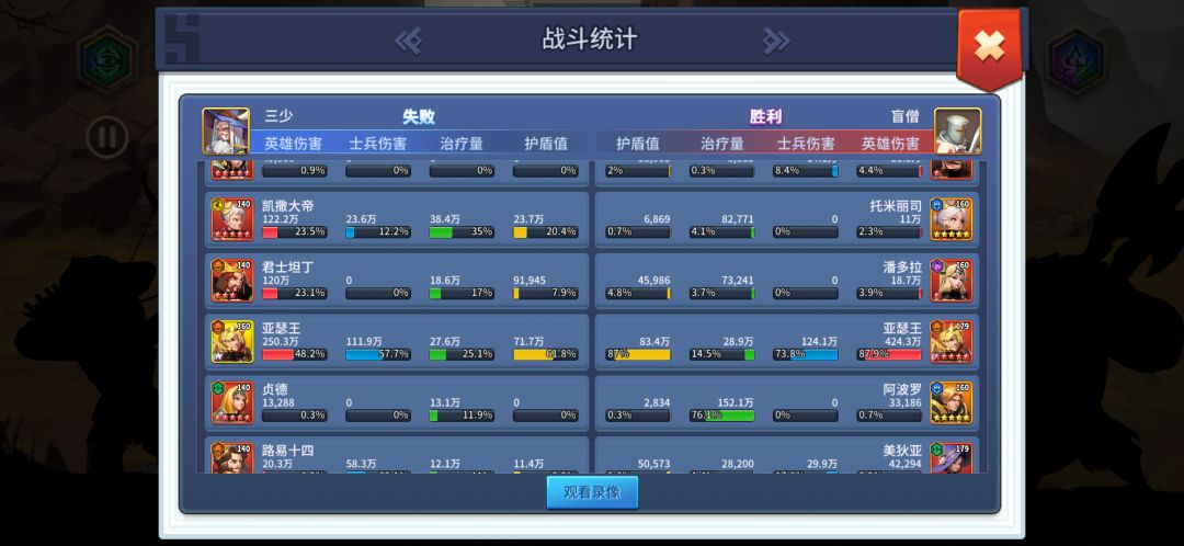 氪金大佬被吊打 1