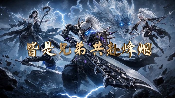 神装男战野外一穿三！宝箱带人，全归我。有问题？截图