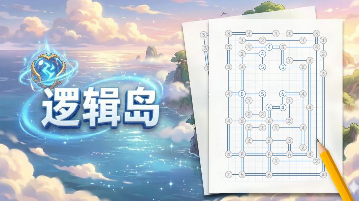 【逻辑岛-高分游戏】新的宣传视频截图