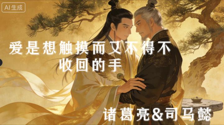 司马懿与诸葛亮，一场跨越战场的灵魂共鸣截图