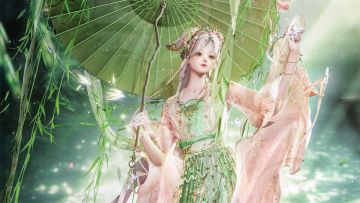 全新三周年版本｜三周年庆专属六星套装「燕柳扶风」实机展示！