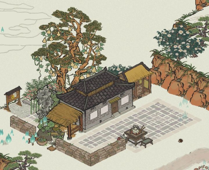 砖砌仓库的杭州小布局截图