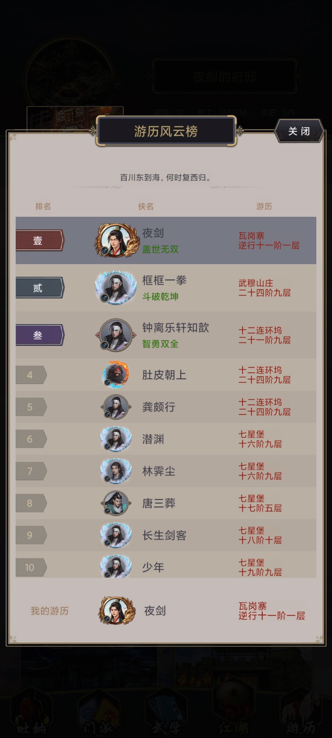 开服5个月重剑过断情 2