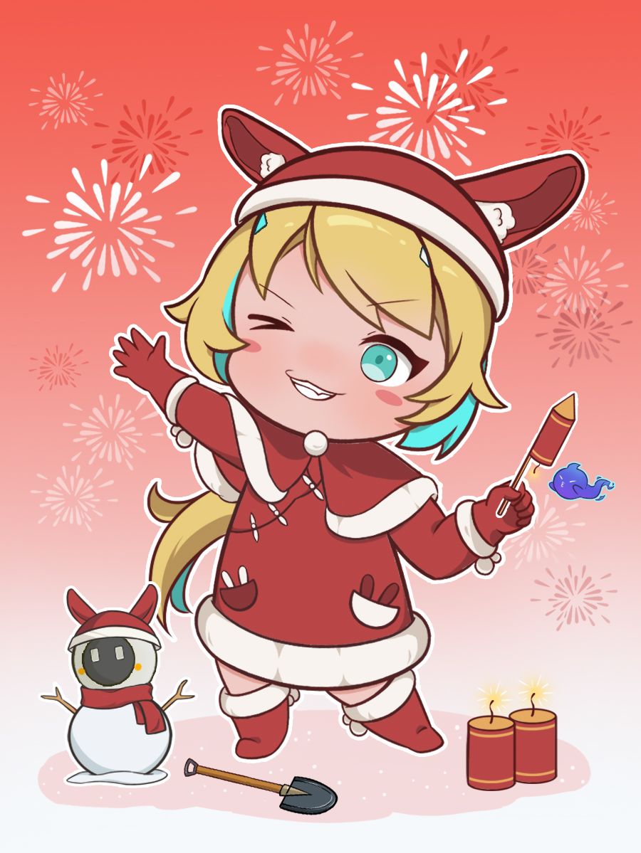 嗒师傅新年款手工雪人上新啦! 1