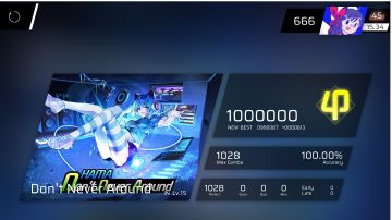 [Phigros]Don't Never Around IN Lv.15 ALL PERFECT！！！（含攻略和经验分享）