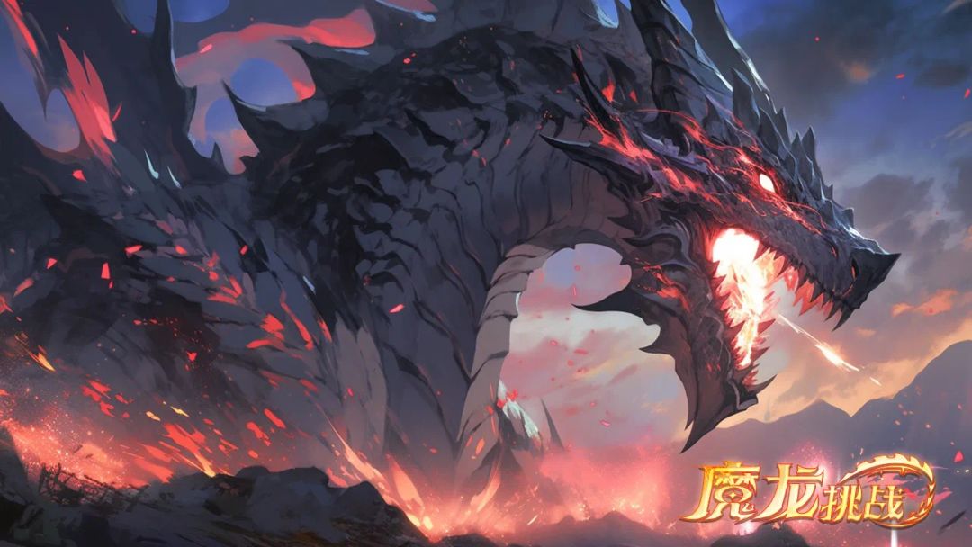 【魔龙挑战阵容攻略】简明扼要，不喜勿喷截图