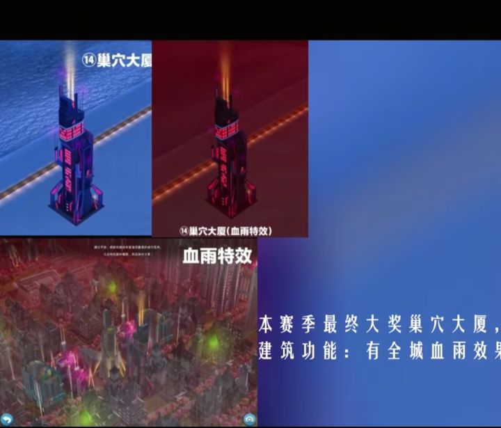 巢穴塔楼效果截图