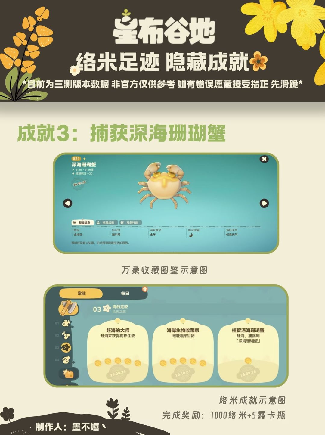 星布谷地三测🌲隐藏成就篇! 3