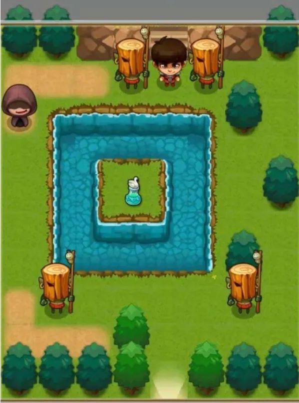 魔塔《第五章:森林战士》截图