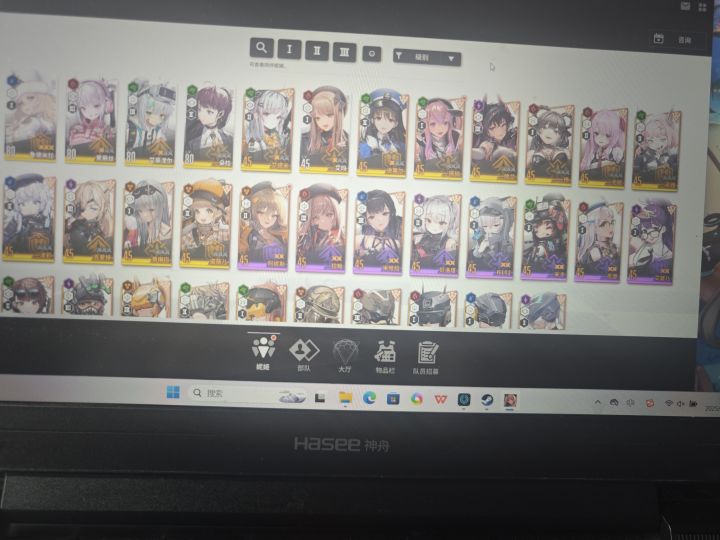 帮忙大佬配下队，抽干了也没有红莲和丽塔[表情_流口水]#胜利女神新的希望截图