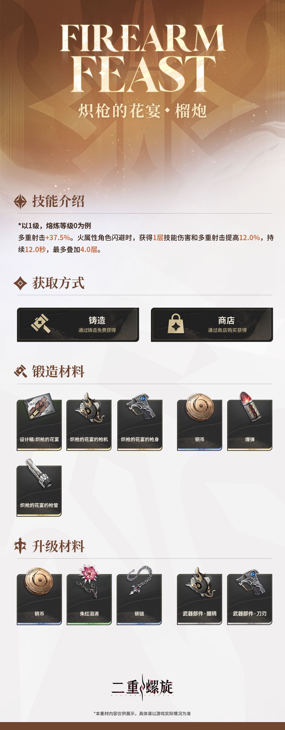 二重螺旋新武器情报 玩家争议持续 3