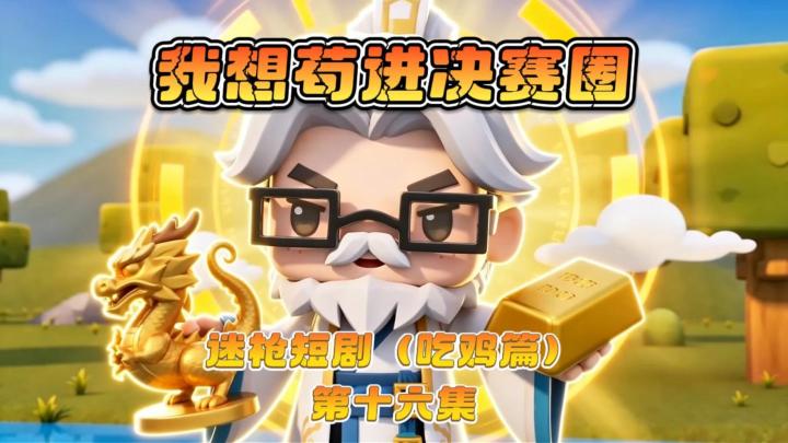 迷枪短剧《我想苟进决赛圈》第十六集!截图