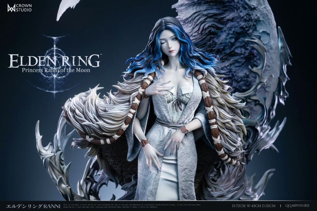 艾尔登法环 菈妮“比基尼版”手办开启预售截图
