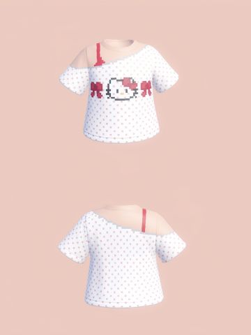 分享原创格子图 这样画穿上也太可爱了吧！