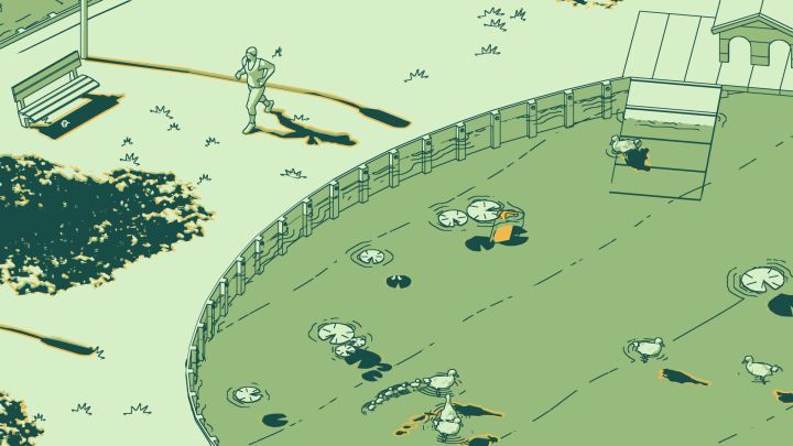 《SCHiM》:独特的画风,简单流畅的线条截图