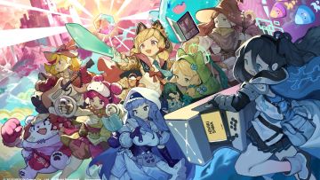 蔚蓝档案联动更新！这就不得不讲讲我在基沃托斯当老师的故事^q^