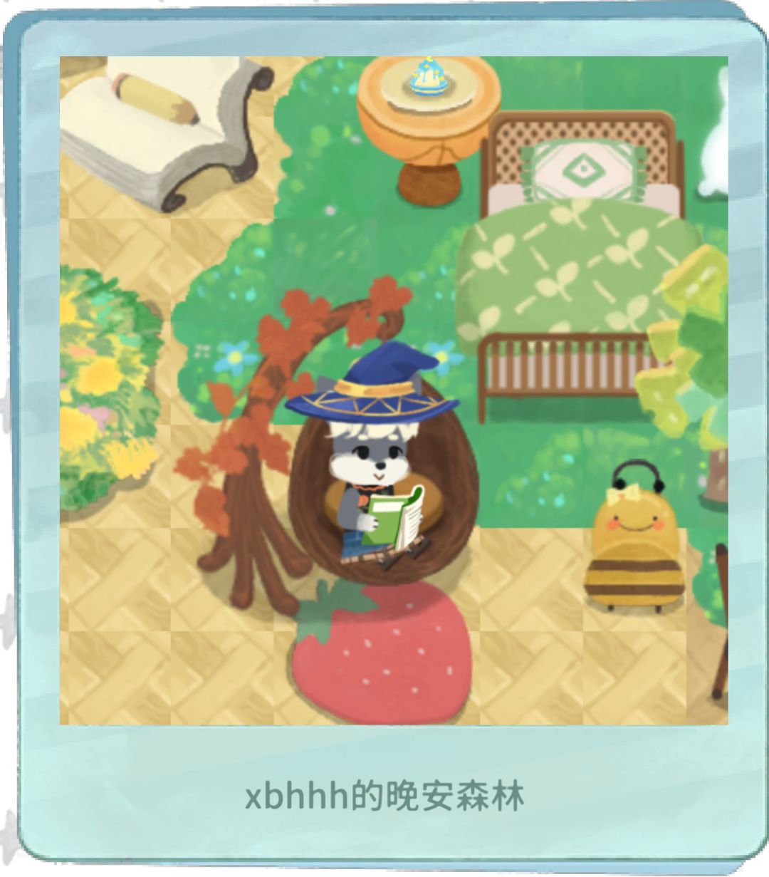 乖米和小鸟 1