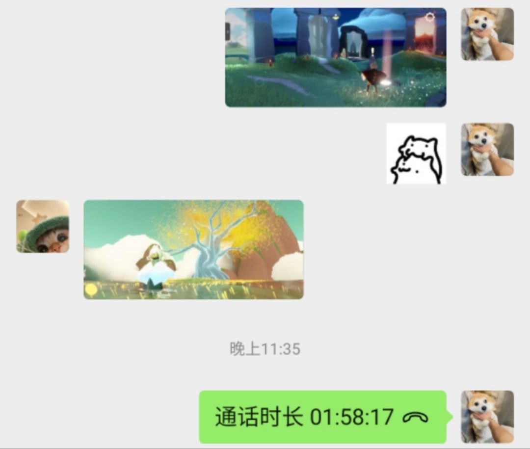 开始理解光遇了 3