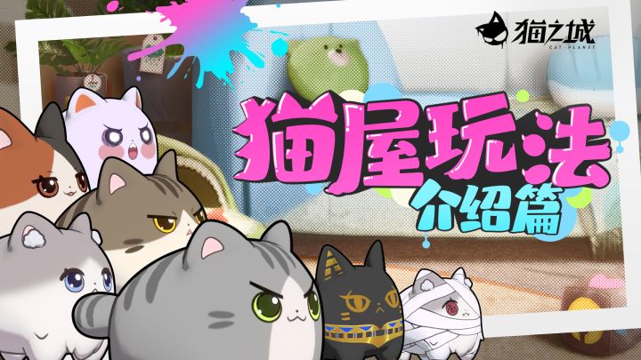 《猫之城》猫屋玩法小课堂——手把手教你“云养猫”截图