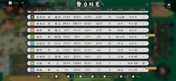 光杆司令越无疆截图