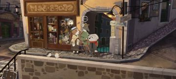 第一部分侦探剧情线，所有位子