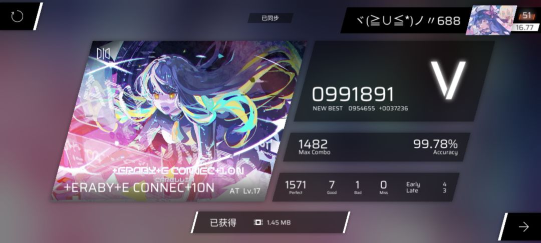 +++ At acc99.78! 1