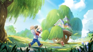 花园壁纸分享：在花园的点滴时光