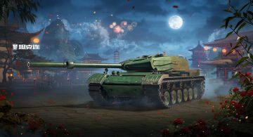 #坦克连#东方弹夹炮！C系8级1224中型坦克登场！