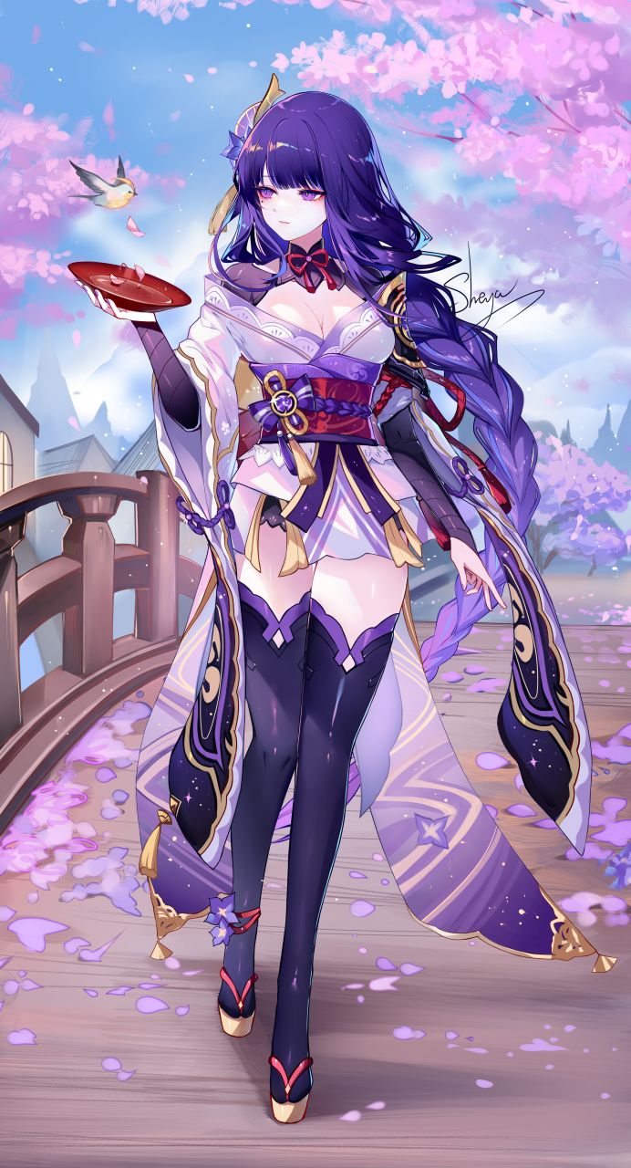 原神插画师，推荐 4