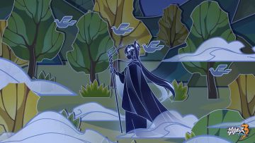 壁纸分享 | ★ 主线42章「绝地天通」壁纸·其一 ★