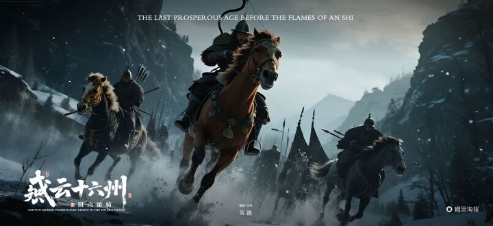 《燕云十六州:阴山游骑》RPG游戏预告片截图