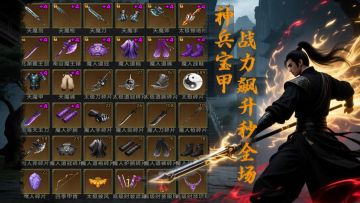 《我的武功无限突破》正式启航 -- 论坛抽奖活动第2期