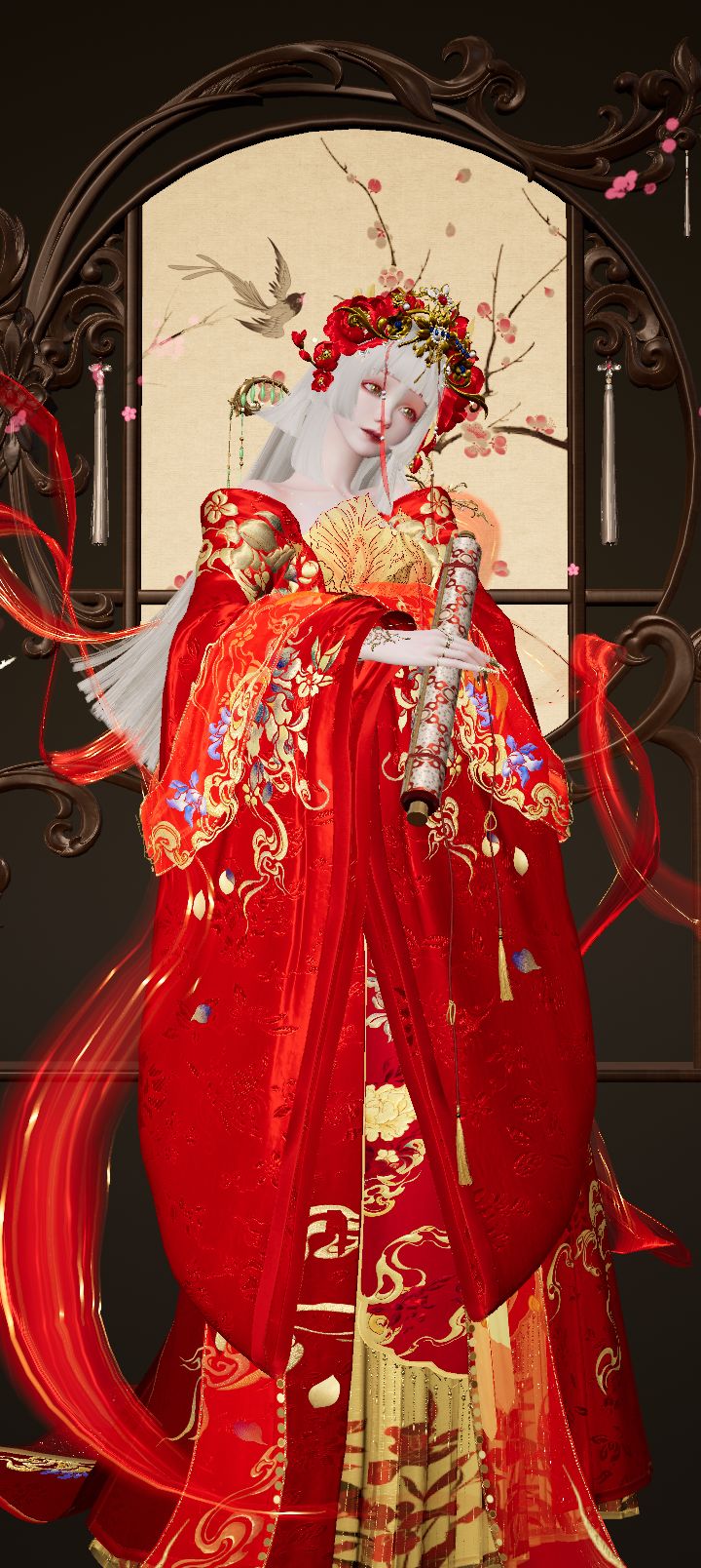 太喜欢红色了 1