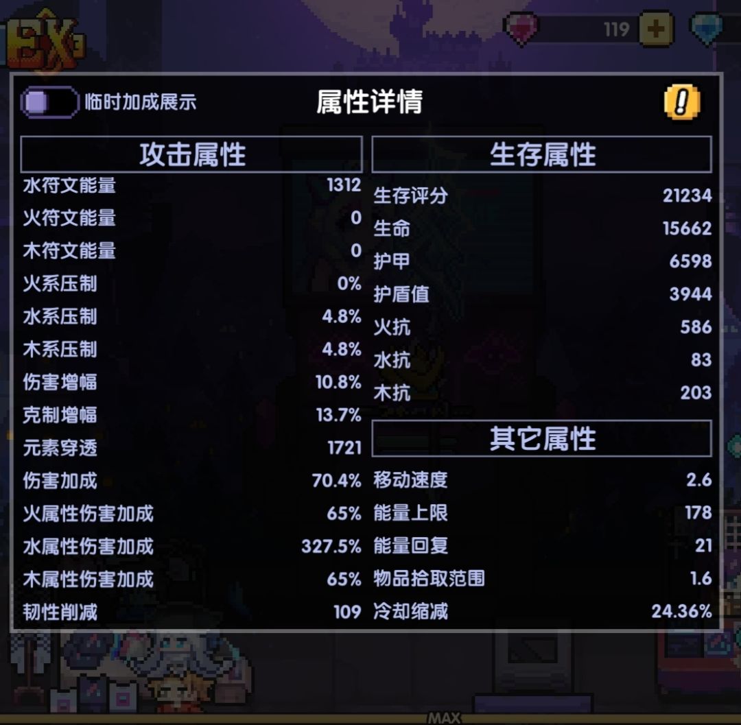 佬们为什么双穿堆上去了没什么提升啊 3