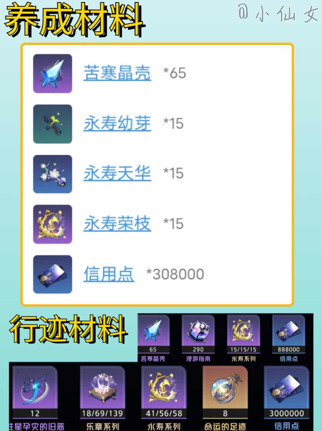 V2.3星穹铁道丨阮梅培养攻略速成 2