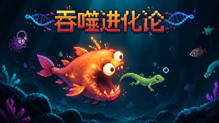 新游上线 吞噬进化论截图